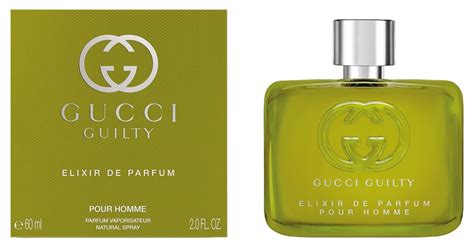 gucci guilty vert|Gucci Guilty elixir.